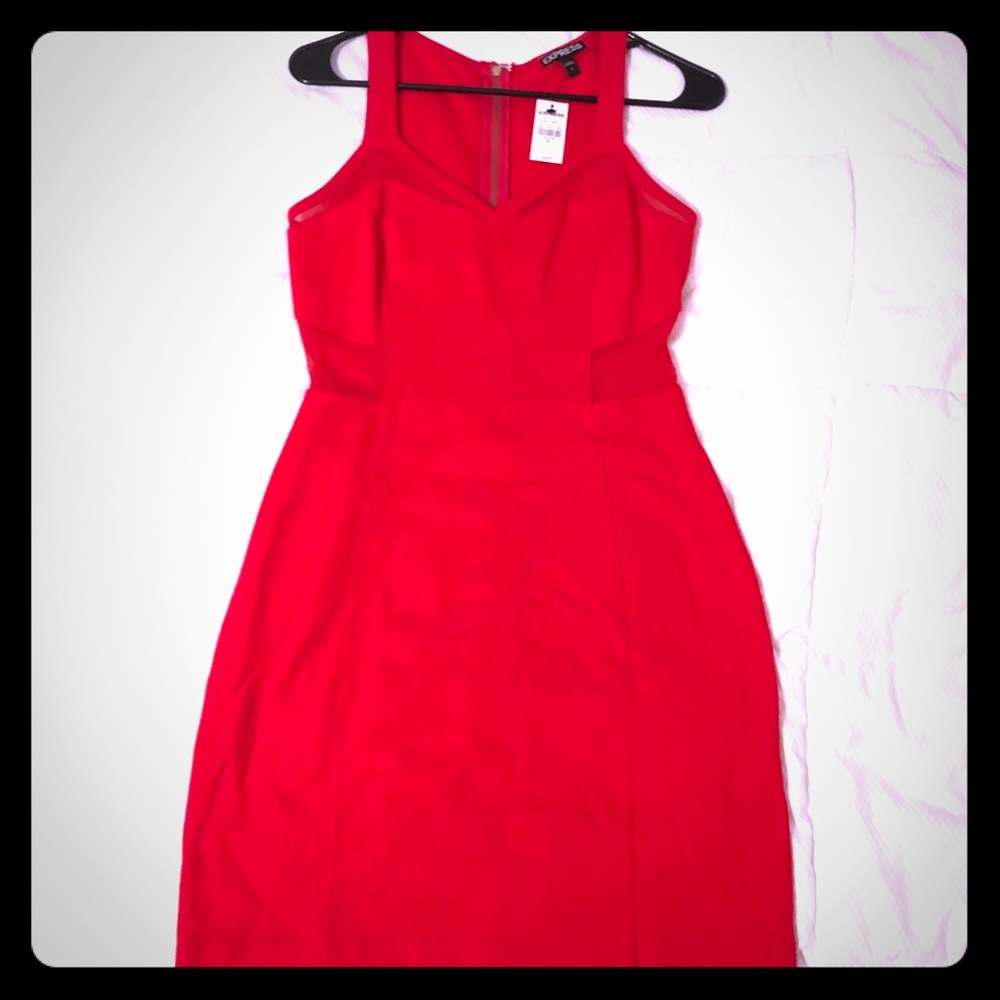 Red dress